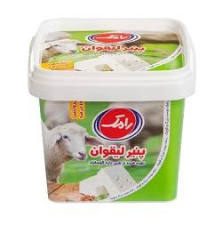 پنیر سفید گوسفندی لیقوان 400 گرم رامک